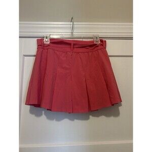 OFFLINE By AERIE Real Me Pleated Skirt Skort green Tennis Athleisure M Medium